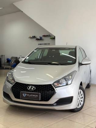 HYUNDAI HB20 1.0 UNIQUE 12V FLEX 4P MANUAL